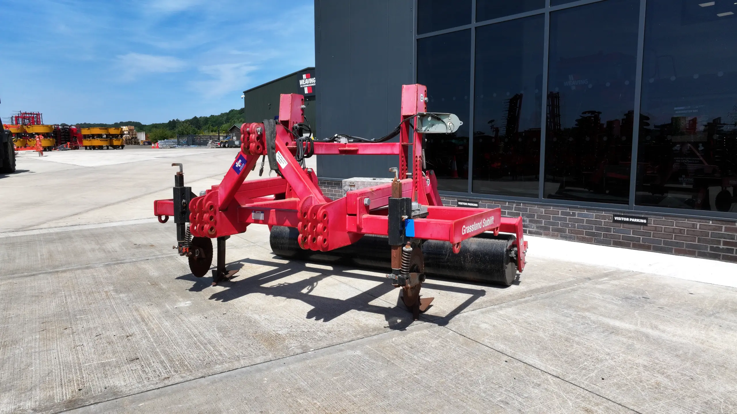USED WEAVING SUBLIFT 2-LEG - 2.8M SWARD LIFTER - Banner